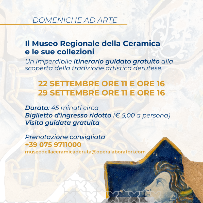 Il Museo Regionale della Ceramica e le sue collezioni